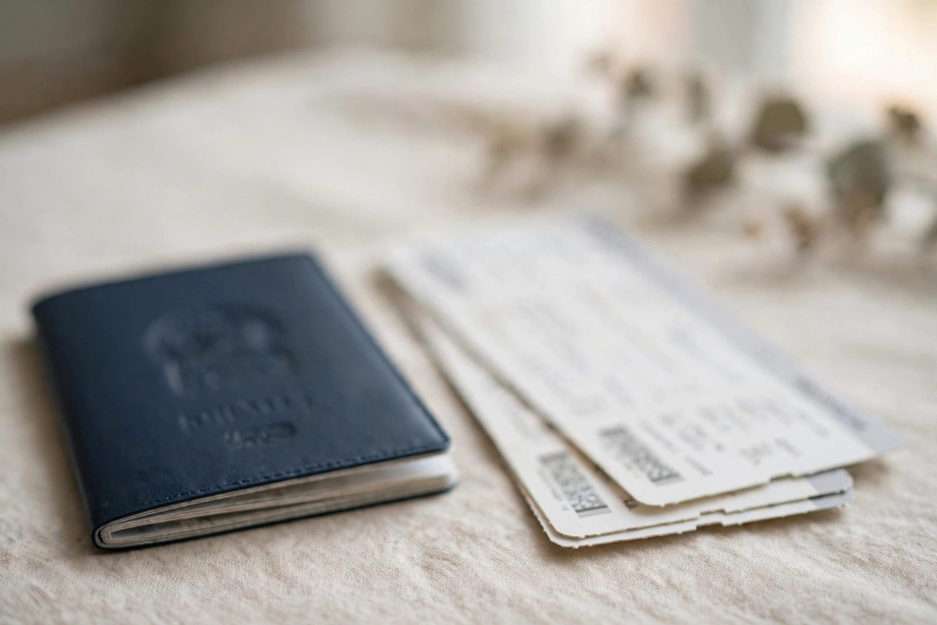 Passport and travel documents