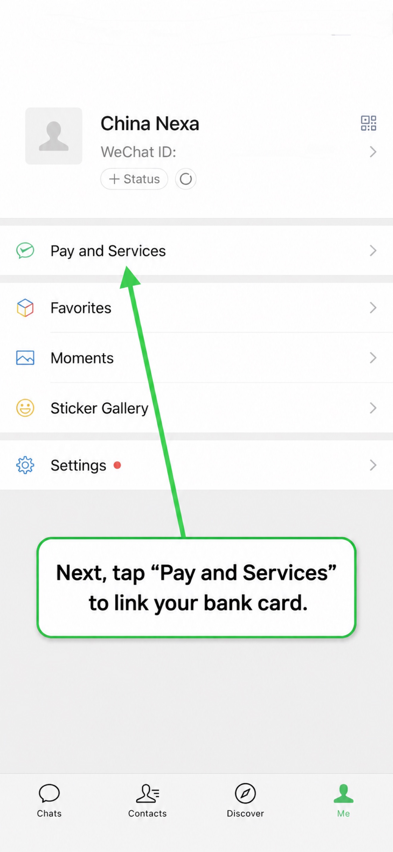 WeChat Pay step 11