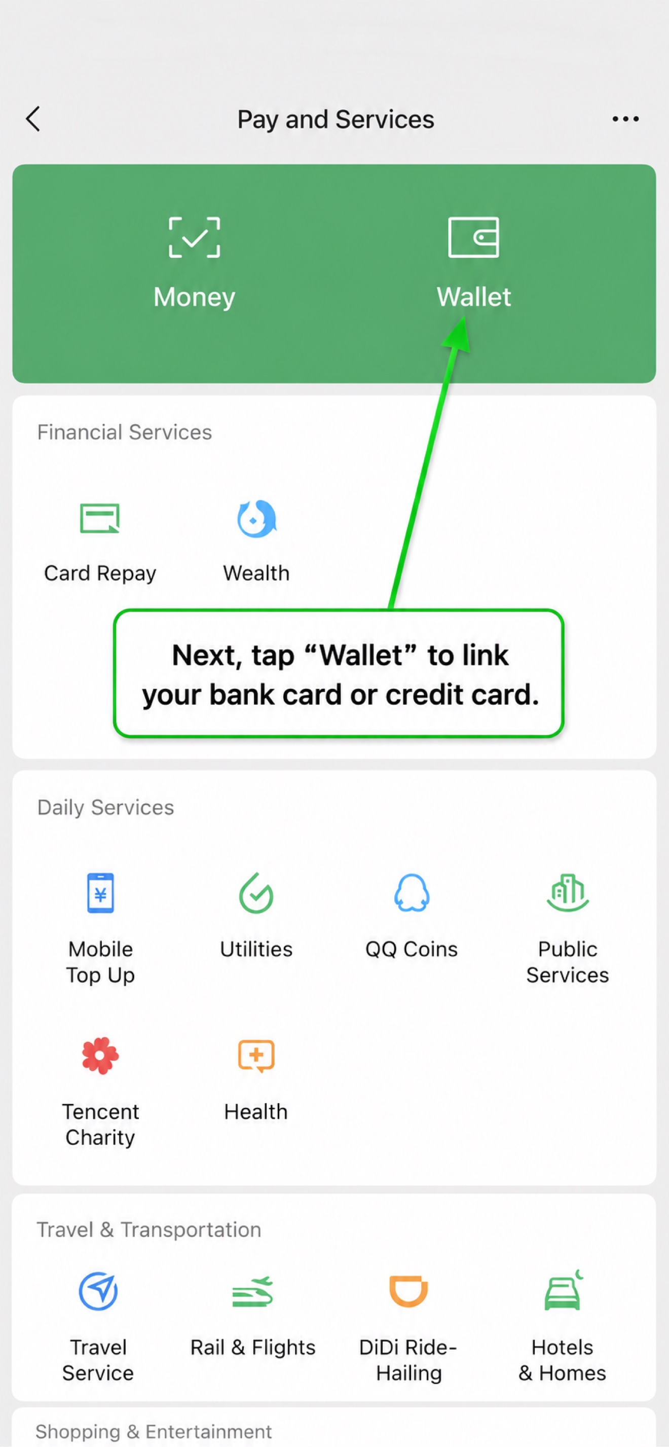 WeChat Pay step 12