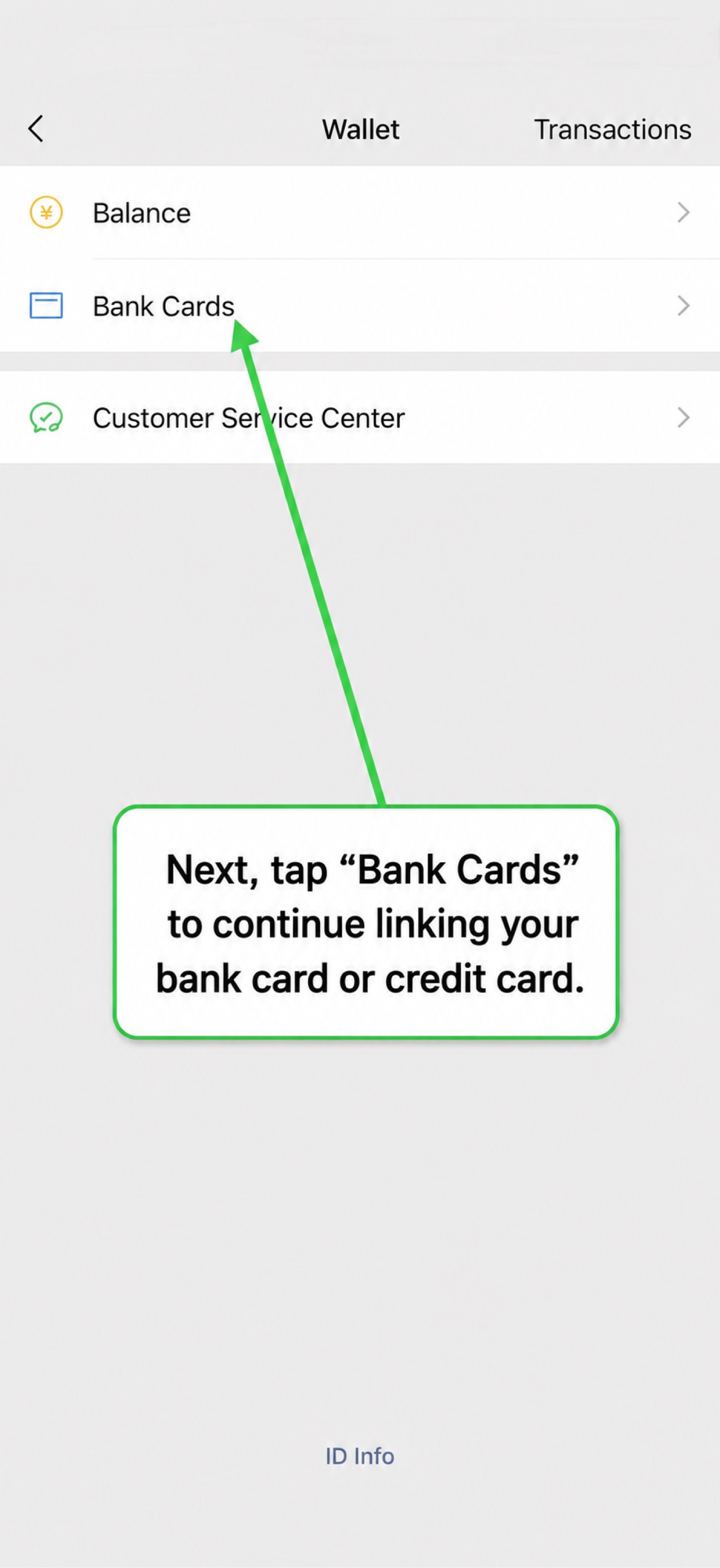 WeChat Pay step 13