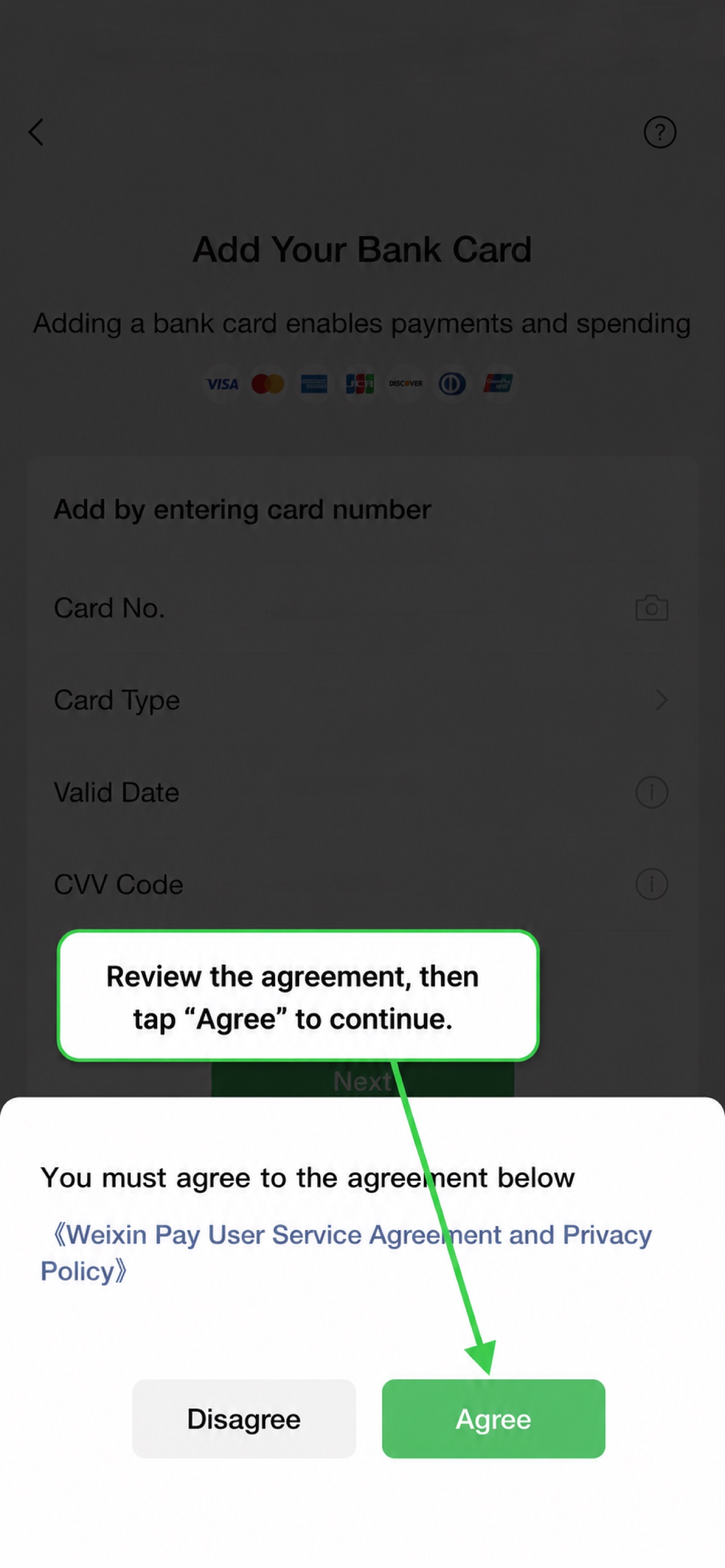 WeChat Pay step 18