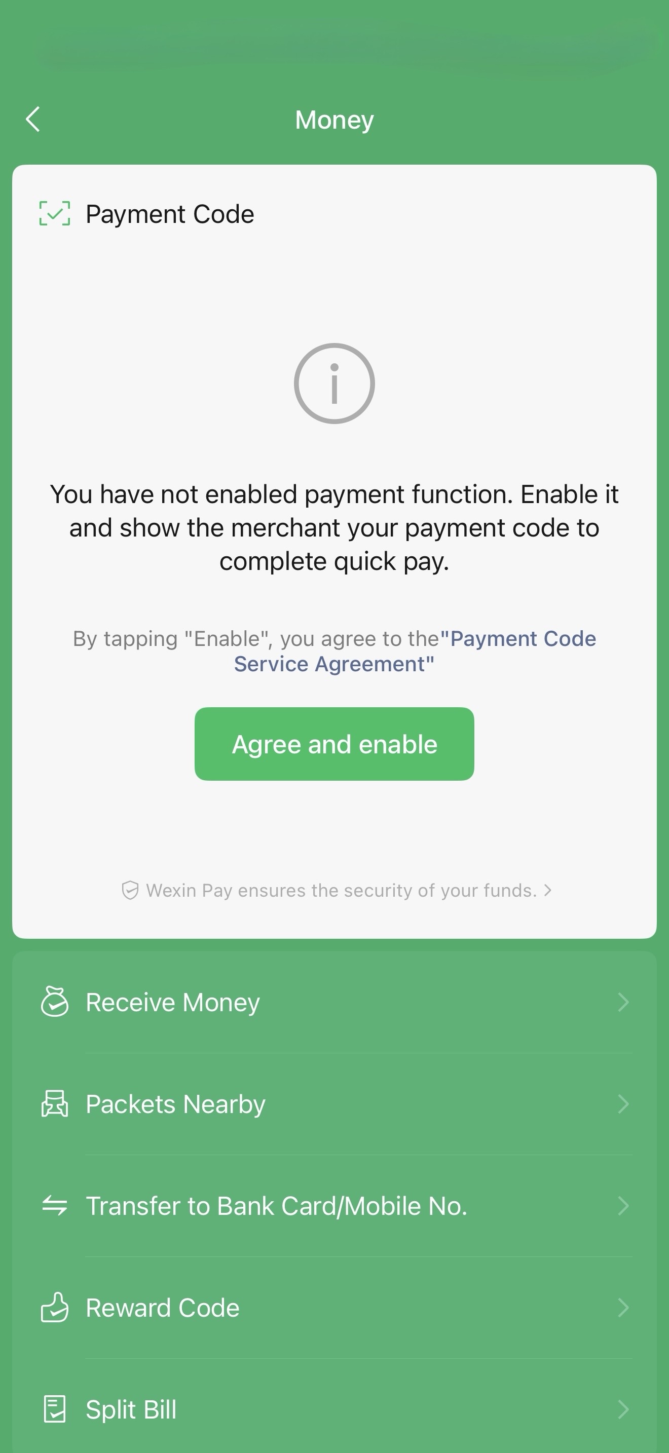 WeChat Pay step 22